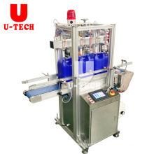 Automatic three heads vacuum air jerry can leak testing machine